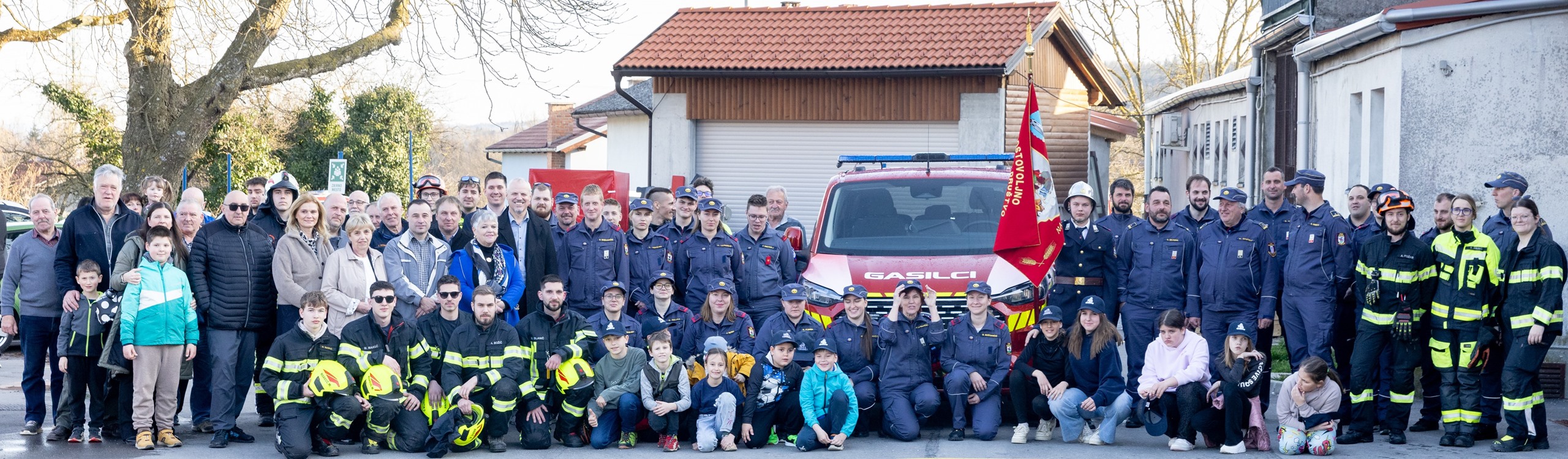 Predaja vozila GVM-1 za PGD Košana 