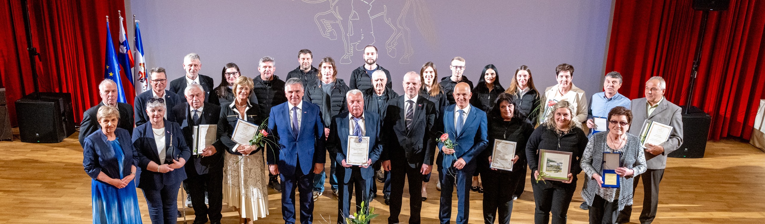Prejemniki občinskih priznanj za leto 2026