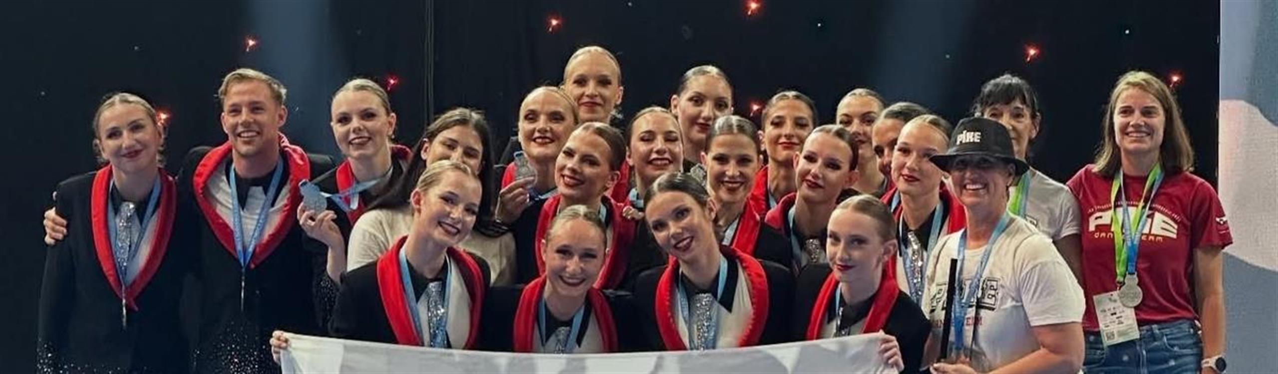 Pike evropske podprvakinje