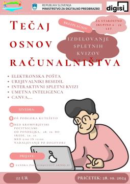 Tečaj osnov računalništva