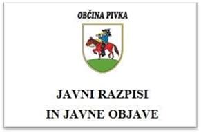 javni razpisi in javne objave