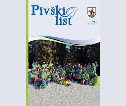  Pivški list, januar 2025