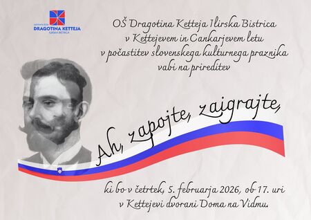 Vabljeni na prireditev OŠ Dragotina Ketteja.