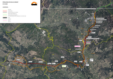 Pregledna situacija variant
