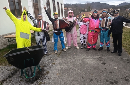 Pust na Kalu - poberija 