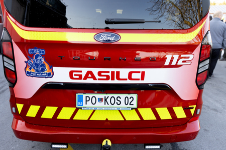 Gasilsko vozilo GVM-1 za PGD Košana 