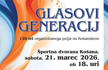 Glasovi generacij, vabilo