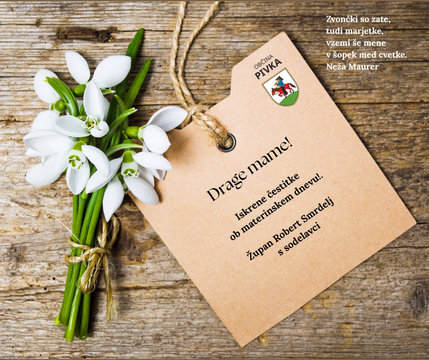 voščilo ob materinskem prazniku