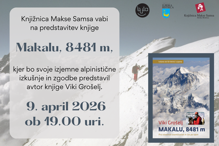 Predstavitev knjige Viki Grošelj