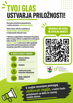 vabilo k sodelovanju pri raziskavi o razvojnih priložnostih in kadrovskih potencialih v našem okolju