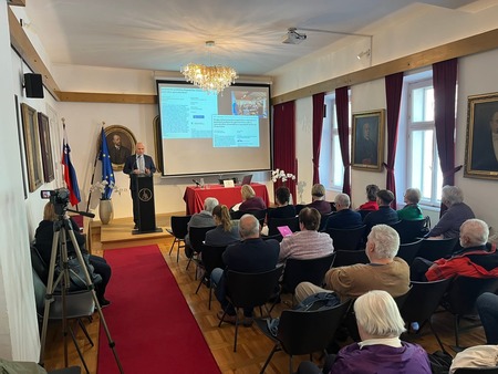 utrinek iz predavanja