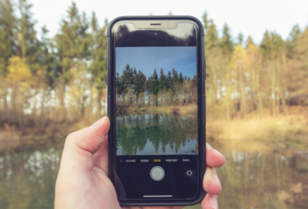 Urejanje fotografij na telefonu