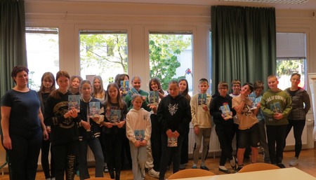 Noč knjige na Osnovni šoli Košana