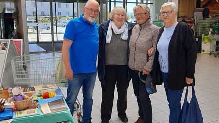 stojnica društva Lipa Pivka