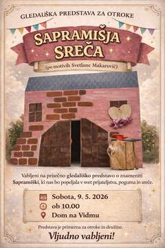 Vabljeni k ponovitvi predstave za otroke