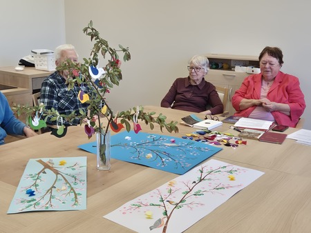 Pogovorna urica v domu starejših v Pivki