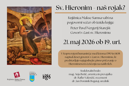 Govori v čast Sv. Hieronimu 