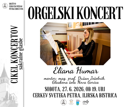 2. koncert Cikla sakralne glasbe 2026_orgelski koncert