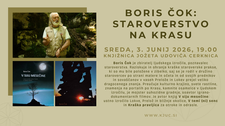Boris Čok Staroverstvo na Krasu