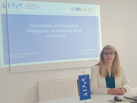 Larisa Benassi, vodja postojnske izpostave Ajpes 