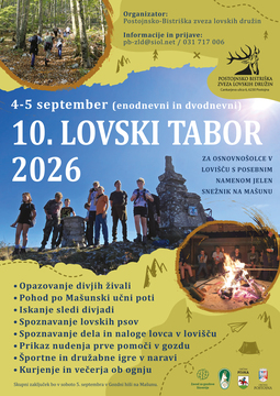 PLAKAT Lovski tabor 2026