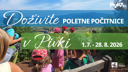 Počitniške aktivnosti - pasica