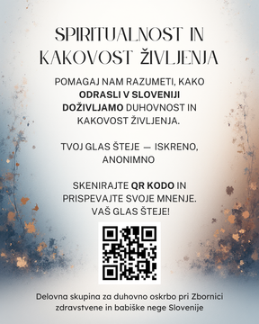 Duhovnost in kakovost zˇivljenja, vabilo k sodelovanju