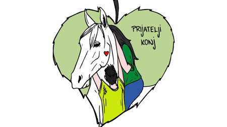 Društvo prijatelji konj, grafika