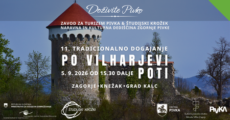 Vilharjev pohod 2026, vabilo