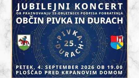 Jubilejni koncert, vabilo