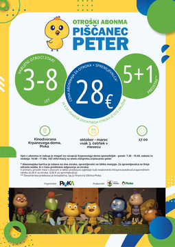 abonma Piščanec Peter