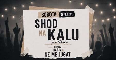 shod na Kalu, vabilo