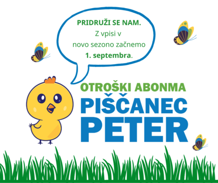Nagovor piščančka -vpis v abonma