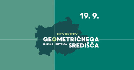 Otvoritev geometričnega središča