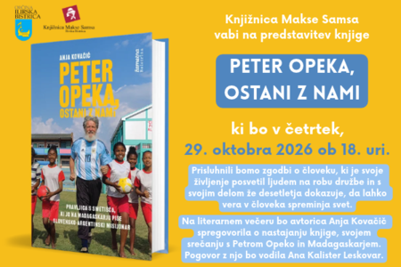 PETER OPEKA, OSTANI Z NAMI