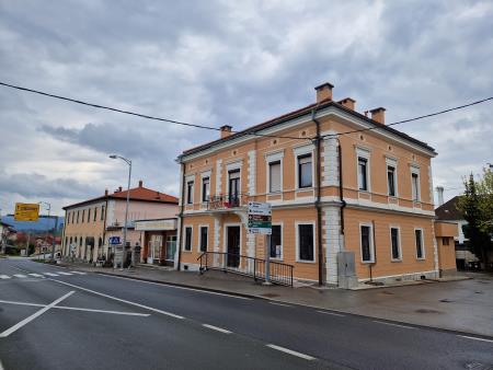 Obnova objekta na Kolodvorski cesti 3 v Pivki