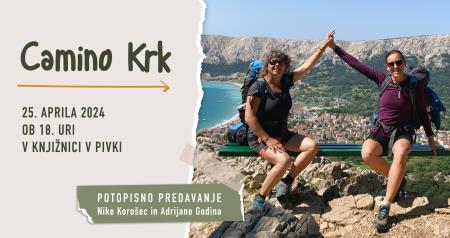 Predstavitev hrvaške romarske poti Camino Krk