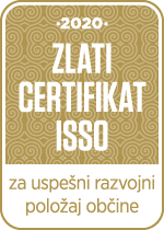 Zlati certifikat ISSO 2020
