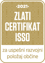 Zlati certifikat ISSO 2021